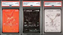 PSA 10 Pokemon Card Zekrom Reshiram ex BWR set 174/086 sv11B sv11W Japanese - Image 1