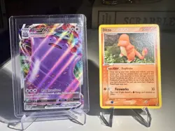 (🔥 Charmander) Ditto 61/113 EX Delta Species 2005 Vintage - NM rare Card - Image 1