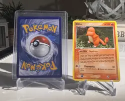 (🔥 Charmander) Ditto 61/113 EX Delta Species 2005 Vintage - NM rare Card - Image 2