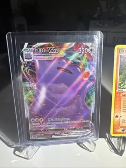 (🔥 Charmander) Ditto 61/113 EX Delta Species 2005 Vintage - NM rare Card - Image 3