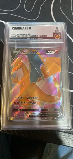 Pokemon TCG Charizard V, Mew EX, Pidgeot EX Holo Foil Promo Card Lot - Image 4
