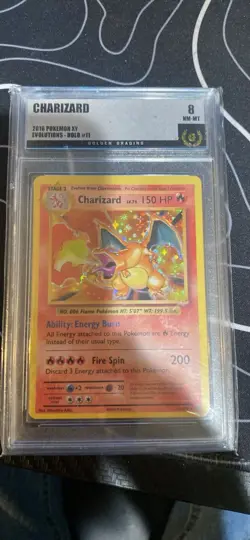 Pokemon TCG Charizard V, Mew EX, Pidgeot EX Holo Foil Promo Card Lot - Image 5