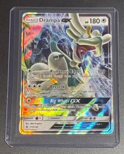 Drampa GX 115/145 SM - Guardians Rising - Pokemon Card - NM - Image 1