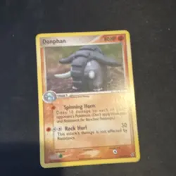 Pokemon Donphan 30/107 Deoxys Uncommon Stage 1 Beast 80 HP English Regular Card - Image 1