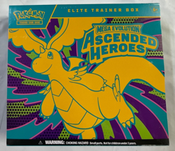 Pokemon Trading Card Game: Mega Evolution Ascended Heroes Elite Trainer Box - Image 2