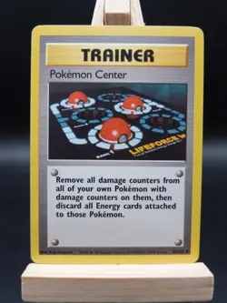 Pokemon Uncommon Card : Pokemon Center 85/102 (Base Set) - Image 1