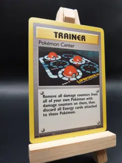 Pokemon Uncommon Card : Pokemon Center 85/102 (Base Set) - Image 2