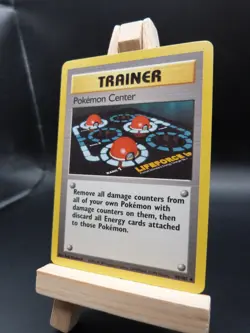 Pokemon Uncommon Card : Pokemon Center 85/102 (Base Set) - Image 3