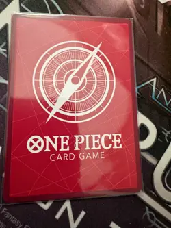 Sanji PRB01-001 Leader Alt Art PRB-01 One Piece Card English M/NM - Image 2