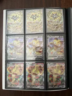 Pokemon Group Lot , Full Art, Rares, Etc. Group Number Two - 9 Cards - Image 1