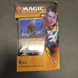 Wizards of the Coast Magic: The Gathering Ral Planeswalker Starter Deck 60 Cards - Image 1