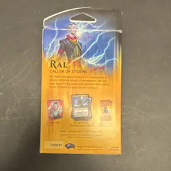 Wizards of the Coast Magic: The Gathering Ral Planeswalker Starter Deck 60 Cards - Image 2