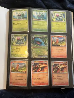 Scarlet Violet 151 Unfinished Master Set With 151 Binder! 272 Card Lot! - Image 3