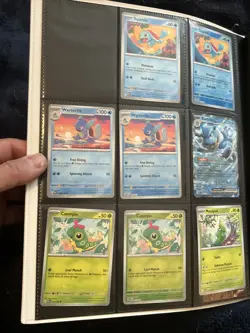 Scarlet Violet 151 Unfinished Master Set With 151 Binder! 272 Card Lot! - Image 4