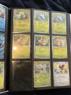 Scarlet Violet 151 Unfinished Master Set With 151 Binder! 272 Card Lot! - Image 5