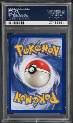 1999 Pokemon Card Fossil Set 1st Edition Mr. Fuji #58 PSA 10 58/62 Uncommon Eng - Image 2