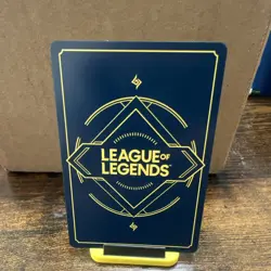 League of Legends Draven Audacious Champion Unit Deflect Card 148a/221 Regular - Image 2