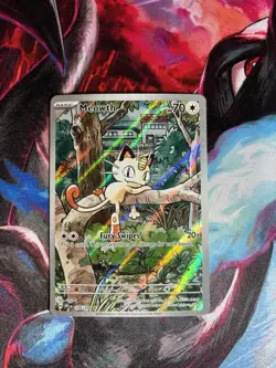 Mewoth 106/094 Full Art PFL Pokemon TCG Card NMC Near Mint - Image 1