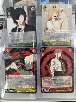 Weiss Schwarz Chainsaw Man- 9 card Premium Collection Mint - Image 1