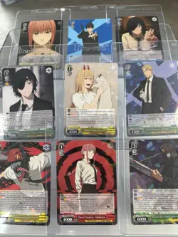 Weiss Schwarz Chainsaw Man- 9 card Premium Collection Mint - Image 2