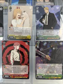 Weiss Schwarz Chainsaw Man- 9 card Premium Collection Mint - Image 4