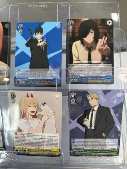 Weiss Schwarz Chainsaw Man- 9 card Premium Collection Mint - Image 5