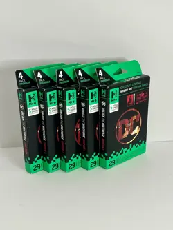 HRO Chapter 1 (4 Booster Pack) Hanger Box Lot (x5) New (THE BATMAN CARD) SEALED - Image 1