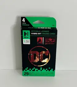HRO Chapter 1 (4 Booster Pack) Hanger Box Lot (x5) New (THE BATMAN CARD) SEALED - Image 3