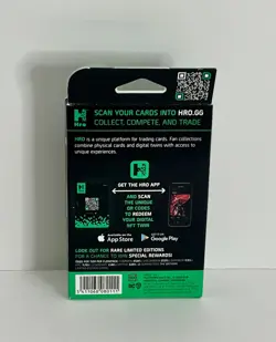 HRO Chapter 1 (4 Booster Pack) Hanger Box Lot (x5) New (THE BATMAN CARD) SEALED - Image 4