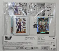 Dragon Ball Super Card Game Fusion World Accessories Set Illustrations 02 / E-92 - Image 1