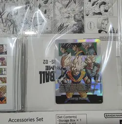 Dragon Ball Super Card Game Fusion World Accessories Set Illustrations 02 / E-92 - Image 2