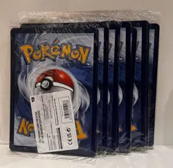 Pokemon Pikachu At The Museum x Natural History London Jumbo Card Sealed x10 + 1 - Image 2