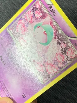 Ralts RC8/RC25 Holo Legendary Treasures Radiant Collection Pokemon Card 2013 - Image 2