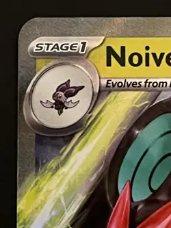 NM Noivern ex 069/091 Double Rare Paldean Fates Pokemon Card - Image 3