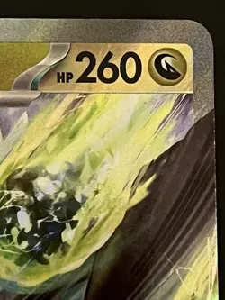 NM Noivern ex 069/091 Double Rare Paldean Fates Pokemon Card - Image 4