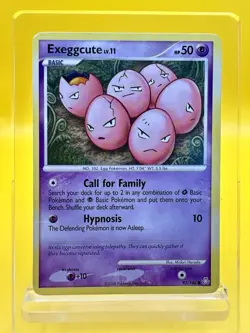 Exeggcute 93/146 Regular Common Legends Awakened Pokemon Card 2008 TCG MP - Image 1