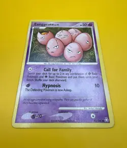 Exeggcute 93/146 Regular Common Legends Awakened Pokemon Card 2008 TCG MP - Image 3