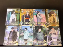 Temari 8 Card Naruto Shippuden Trading Card Anime CCG - Image 1