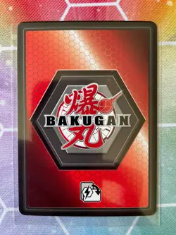 Bakugan: Battle Brawlers Awesome Rare Haos Titan Nillious Evo Card EFS_257_AR_BB - Image 2