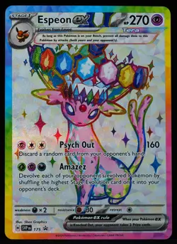 Espeon ex #175 Scarlet Violet Promo NM/M Pokemon Card - Image 1