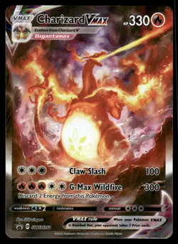 Pokemon Cards Charizard VMAX SWSH261 SWSH Black Star Promo *eBay Live* - Image 1