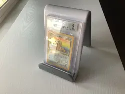 Pokemon TCG Dragonite Holo Rare Unlimited Fossil Damaged Card 4/62 BGS 9 - Image 2