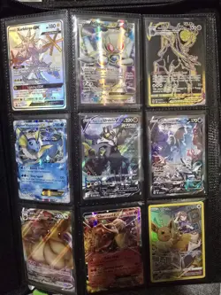 Pokemon Collect lot of 143 cards Private listing - Image 1
