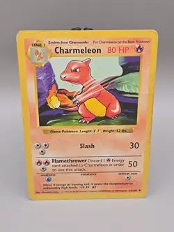 Pokemon TCG 1999 Base Set Charmeleon #24 Card - Image 1