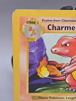 Pokemon TCG 1999 Base Set Charmeleon #24 Card - Image 2