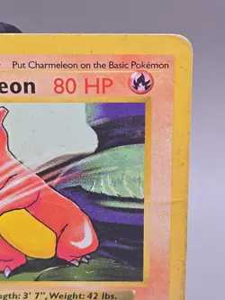 Pokemon TCG 1999 Base Set Charmeleon #24 Card - Image 3