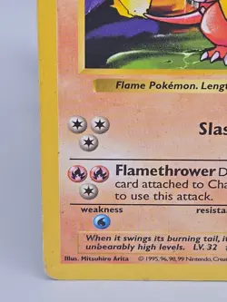 Pokemon TCG 1999 Base Set Charmeleon #24 Card - Image 5