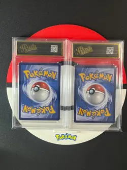 Pokemon CHN 2pcs Chinese cards Vespiquen Salazzle CSV5C-141 1435 Grade10 - Image 2