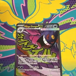 Pokemon TCG Mega Gengar Ex 269/217 Ascended Heroes Mega Attack Rare NM Card - Image 1
