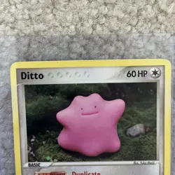 Pokemon Ditto EX Delta Species 35/113 2005 Basic Card Lightly Played - Image 3